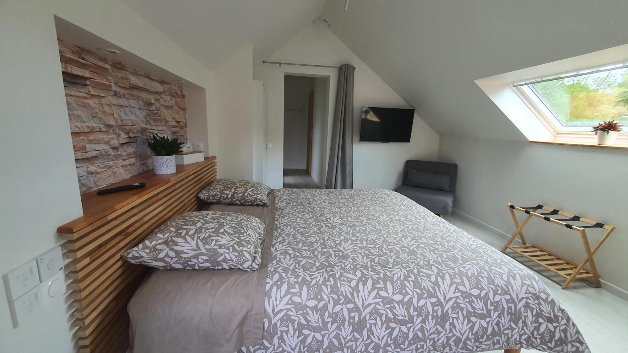 Au Fil De L'Eau Bed & Breakfast La Chapelle-Saint-Aubin Exterior photo