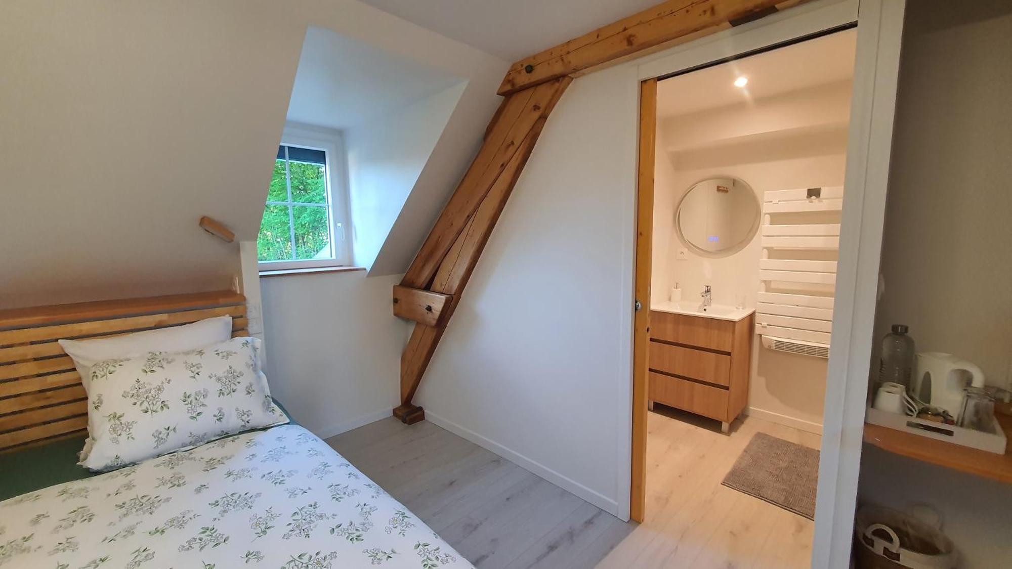 Au Fil De L'Eau Bed & Breakfast La Chapelle-Saint-Aubin Exterior photo