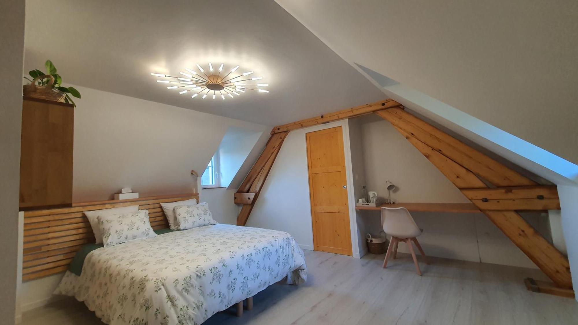 Au Fil De L'Eau Bed & Breakfast La Chapelle-Saint-Aubin Exterior photo